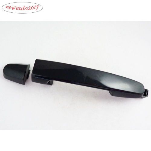 88971449 door handle smooth black rear right or left for es300 es330 camry new