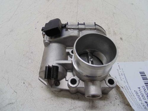 12-17 fiat 500 throttle body throttle valve assembly 2 door 1.4l aa18747