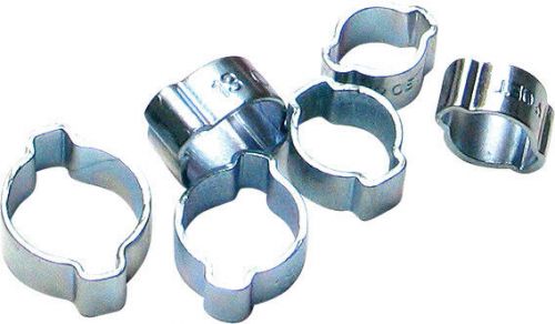 Motion pro steel o-clips 12-0025 o-clip size: 5/16in., hose size: 3/16in.