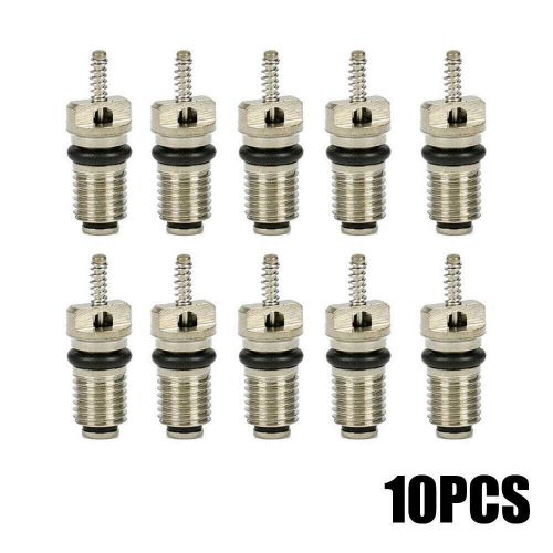 10pcs ac r134a valve core automotive car air conditioning cores needles repair