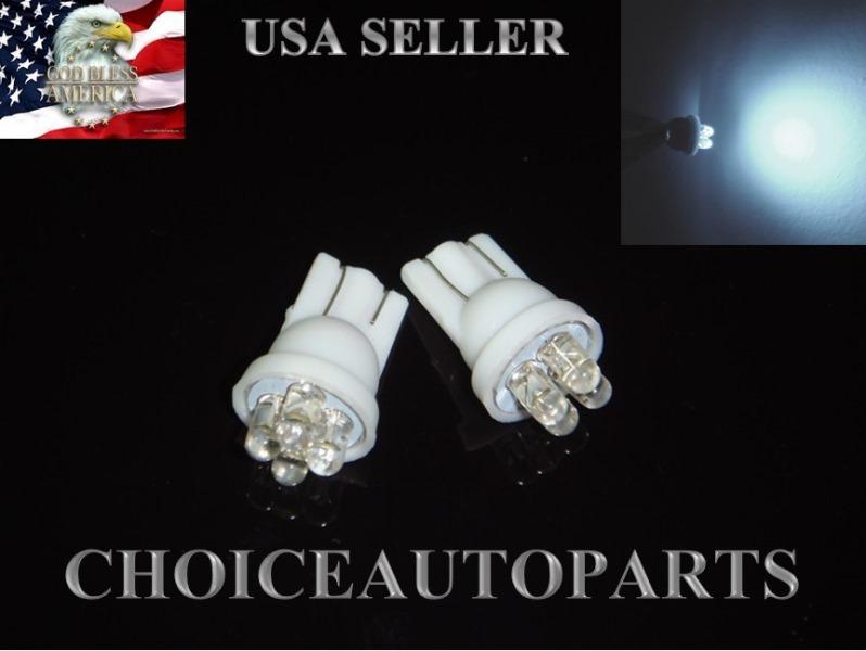 T10 501 w5w 168 194 bulbs 4smd led white car led bulbs 2 pcs