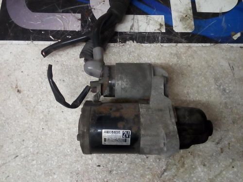 Suzuki splash 2008 starter motor 31100-51k0