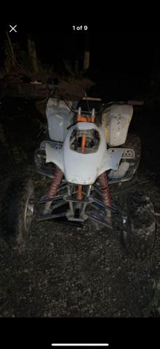 2004 honda sportrax 400 trx400ex 2x4 front and rear plastics