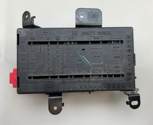 05-07 ford 6.0l f-250 f-350 xl super duty dash fuse box relay 6c3t-14a067-bd