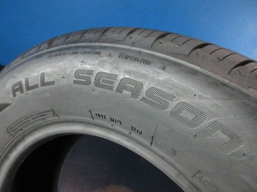 2 used arizonian silver edition all season   225 65 17   10/32 &amp; 10/32 tread p76