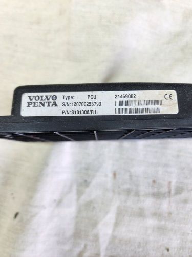 Volvo penta used d3 170a-e pcu mid 187 power control unit 21469062 23102811