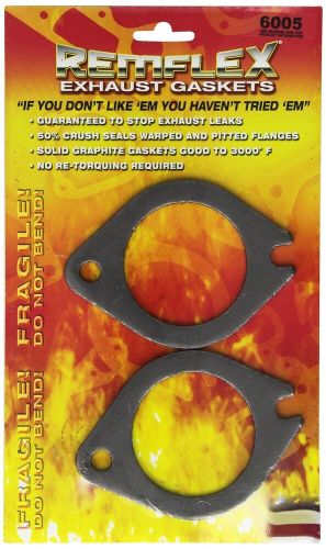 Remflex 6005 exhaust collector gasket for mopar set of 2