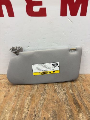 02 03 04 05 06 mitsubishi lancer right sun visor rh