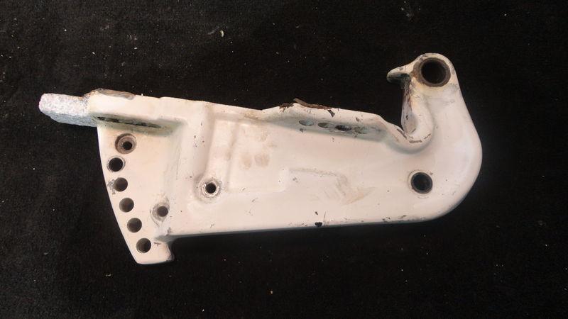 Port side clamp bracket assy #0335416 for 1991 175hp johnson outboard motor 