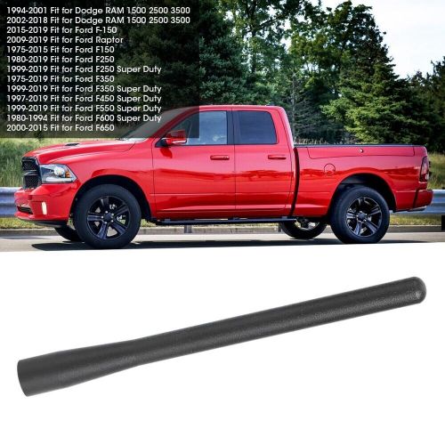 5in aluminum alloy trucks antenna radio signal aerial fit for dodge ram 1500