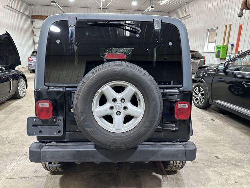 03-04 jeep wrangler automatic transmission 146,745 miles 4.0