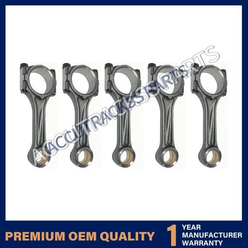 Set of 5 connecting rod fits for kubota f2803 engine