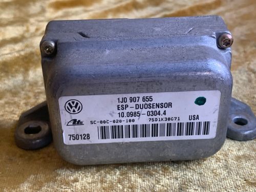 Vw golf iv / 4 esp duo sensor rotary rate sensor 1j0906755 / 1j1907637c / a3 8l-