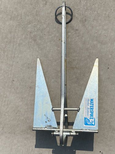 Water spike anchor systems boat anchor north country supply in isanti minnesota