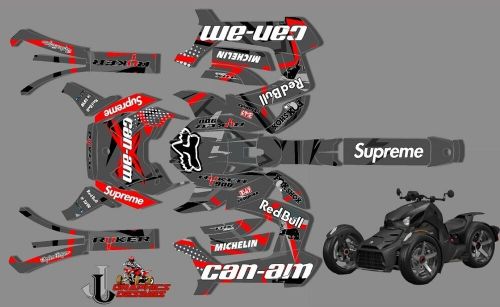 Can am ryker 600 900 2019-2024 graphics decal