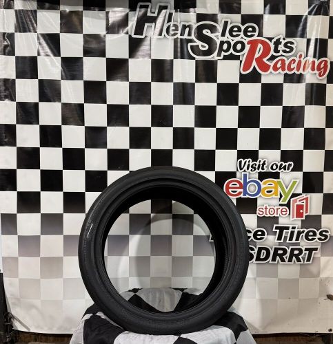 288-1 usdrrt hoosier dot road race / auto-x  255/35zr 18 a7