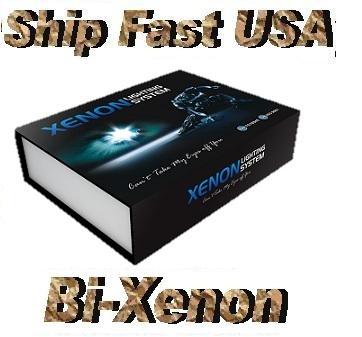 Hid conversion kit bixenon dual beams 9003 / h4 8000k diamond blue