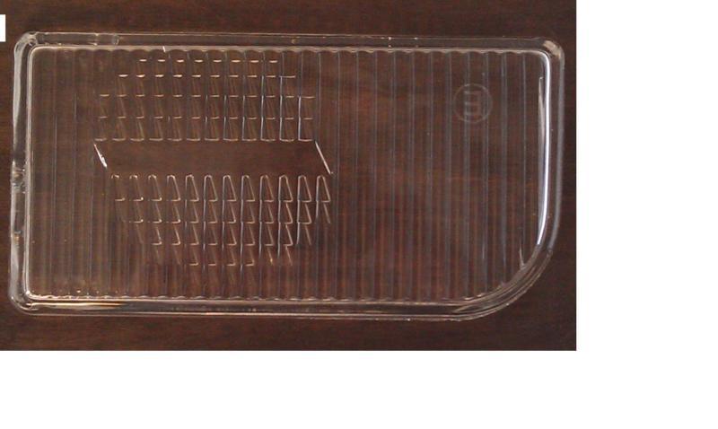 Bmw e32  88-94  fog light glass  left