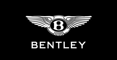 Bentley bentayga front right fender chrome emblem