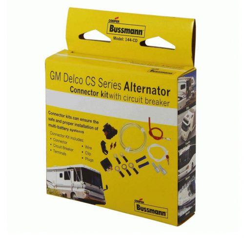 Install bay gm delco cs series alternator connection kit | ib144cd