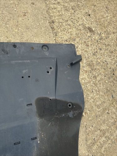 Genuine nissan qashqai 2012  engine cover undertray diesel