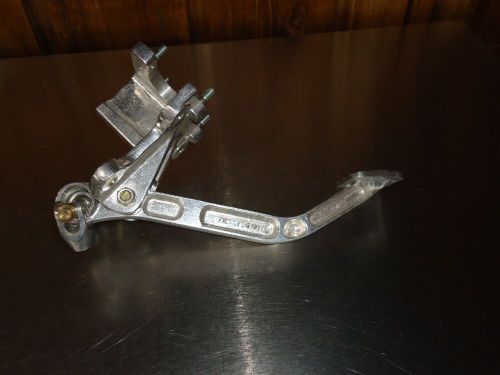 New tilton reverse mount aluminum brake pedal racing race car imca modified