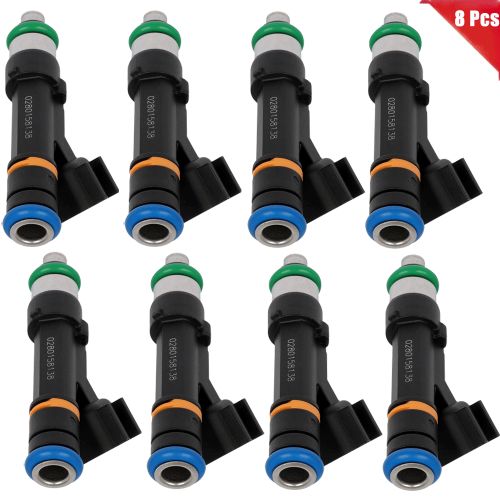 8- upgrade fuel injectors for ford f-150 f-250 super duty e-250 expedition 5.4l