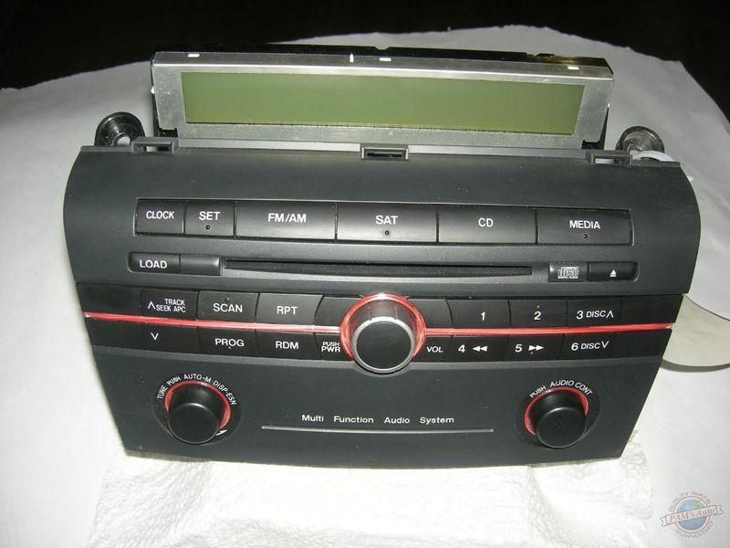 Radio mazda 3 775728 06 07 am-fm-cd tested gd