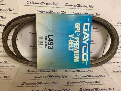 Dayco #l493 gpl premium v-belt 13rl2360