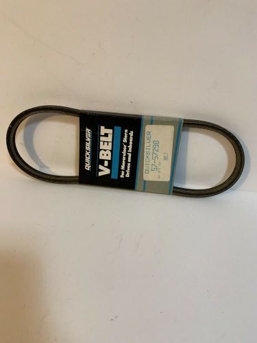 Genuine nos mercruiser v belt   57-57298