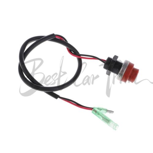 1x outboard engine start stop switch keyless push button boat marine yacht new