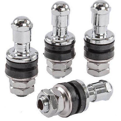 Billet specialties 999900 bolt-in chrome valve stems