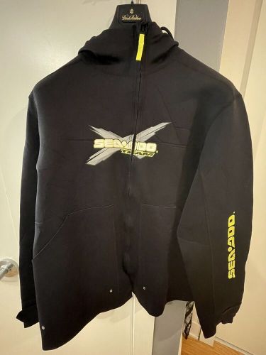 Sea doo  x-team neoprene riding jacket black xxl 2xl