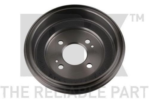 Brake drum fits hyundai getz tb 1.6 rear 02 to 09 nk 584111c300 quality new