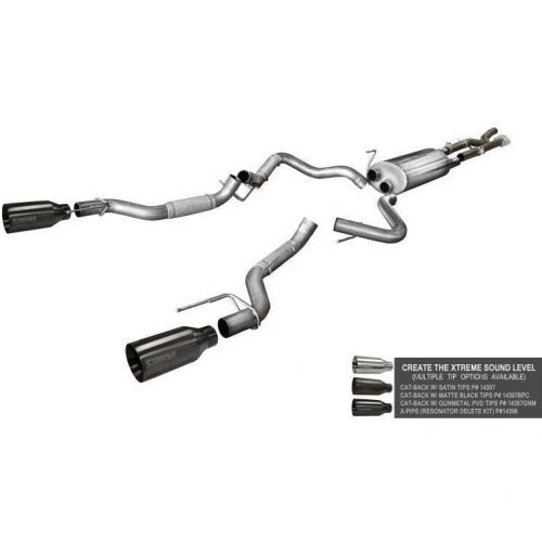 Corsa 2017 fits ford f-150 raptor super cab / super crew cab 3.5l v6 x-pipe