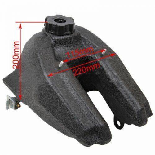 Atv gas fuel tank for kazuma meerkat redcat 50cc hinsem