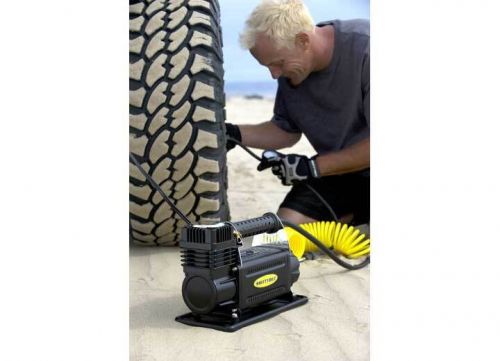 Smittybilt 2781 - 12 v heavy duty tire air compressor