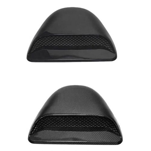 Car air flow intake hood scoop vent bonnet decorative covers racing  bonnet7802