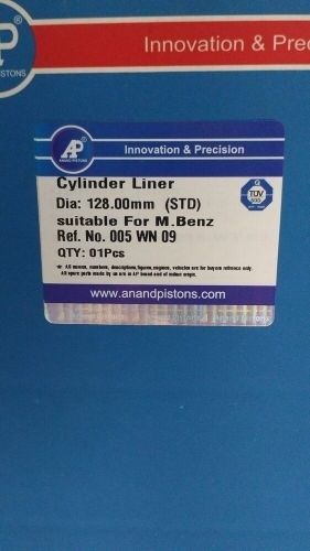 Anand pistons 005 wn 09 cylinder sleeve for mercedes-benz axor.