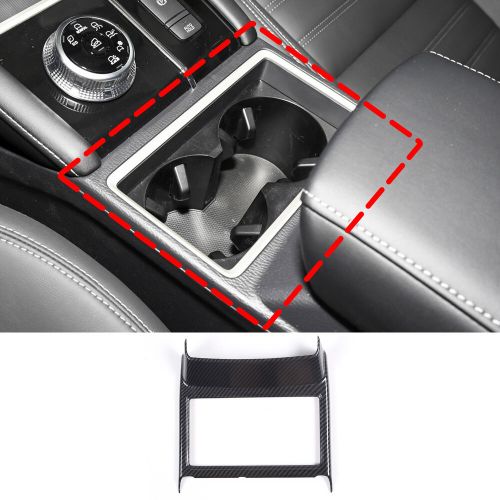 19pcs carbon interior dashboard door trims kit for mitsubishi outlander 2022-24