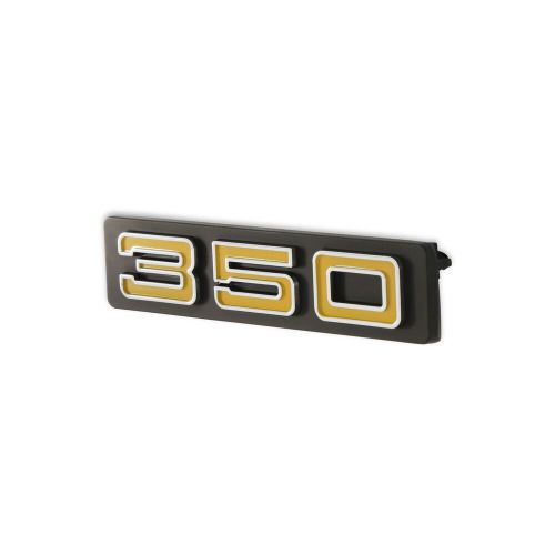 06-155 brothers trucks c/k grille emblem - 350