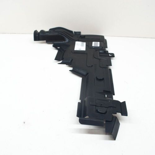 Audi q7 4m radiator air guide plate front right large 4m0121284bs new original-