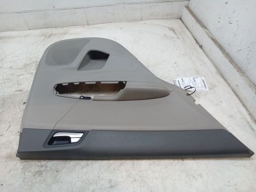 17 18 19 20 kia sportage interior rear left driver door trim panel oem