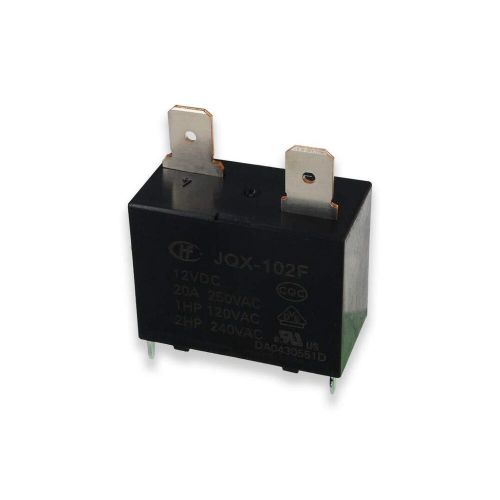 Vg_s 2 pcs. new hongfa miniature high power relay jqx-102f 12vdc