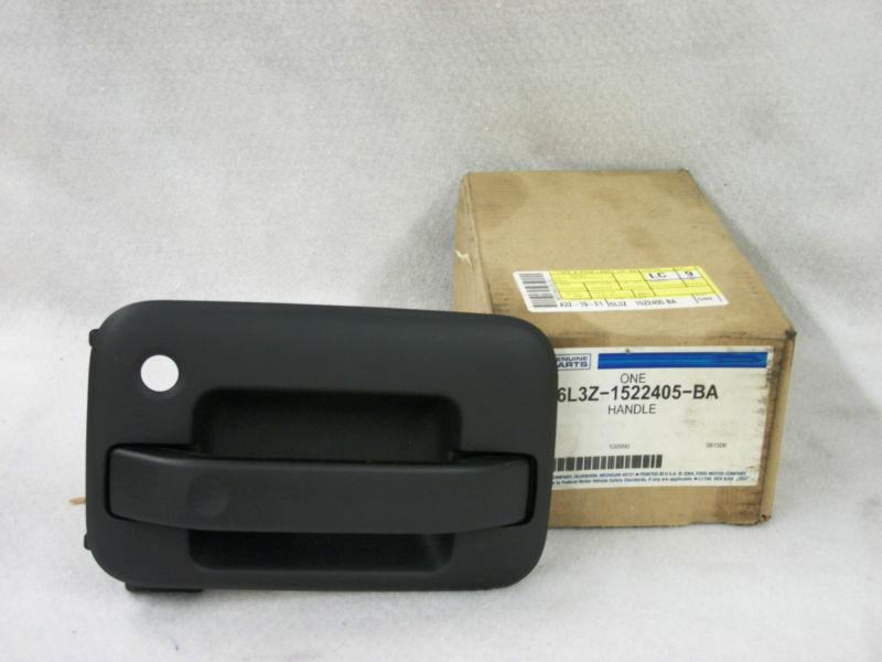 06/08 ford f150 - lh front door handle assy,  black 