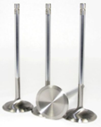 Gsc p-d 4b11t 21-4n chrome polished intake valve - 36mm head (+1mm) - set 8