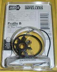 Jabsco 14750-0003 impeller 17800-1000 oil changer