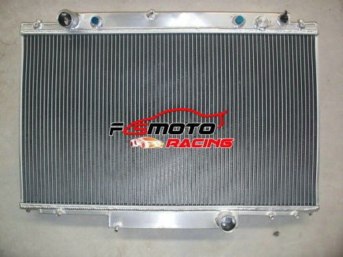 For 1991-1996 lexus sc400/toyota soarer uzz30/31/32 1uzfe at aluminum radiator