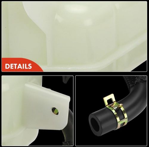 A-premium engine coolant overflow recovery expansion tank with cap 21710zl01a