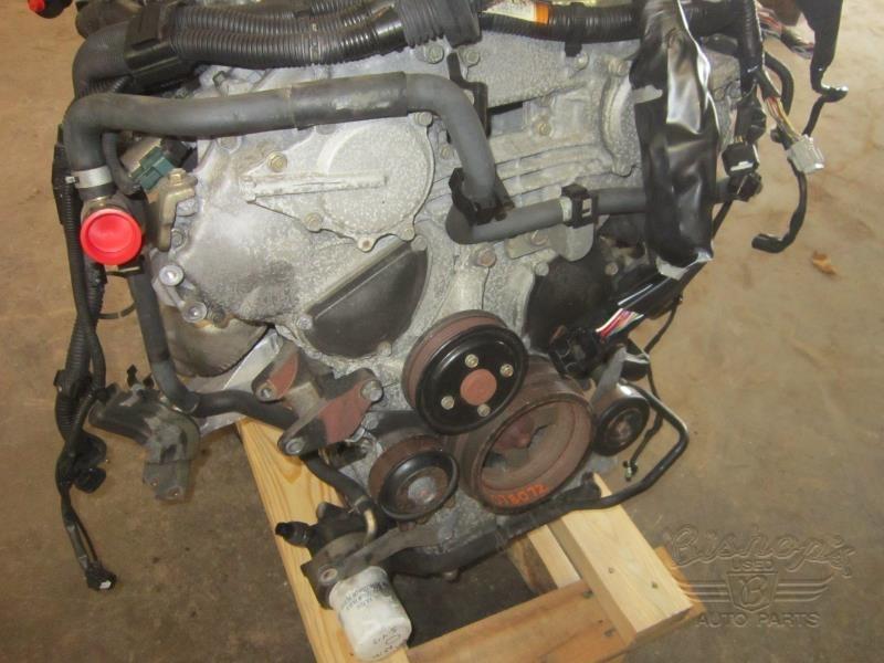 04 05 infiniti g35 engine 3.5l vin c 4th digit vq35de awd thru 10/04